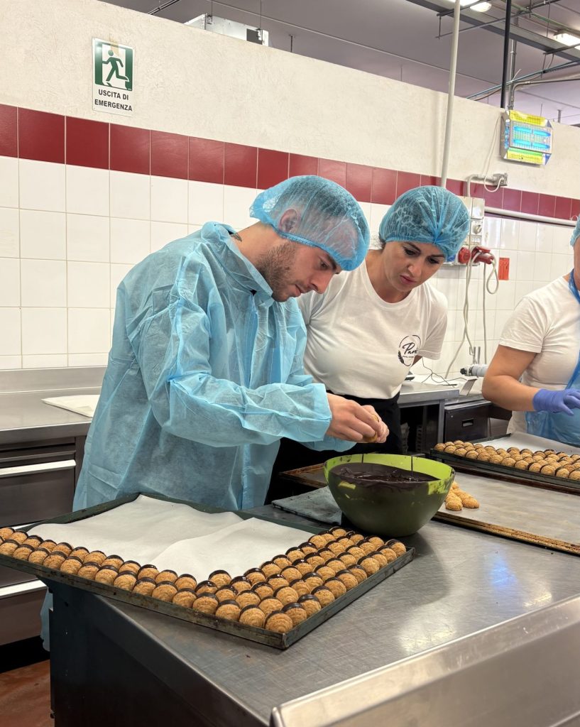 Percorso Talenti Programma Panfé - Produzione Baci di Dama