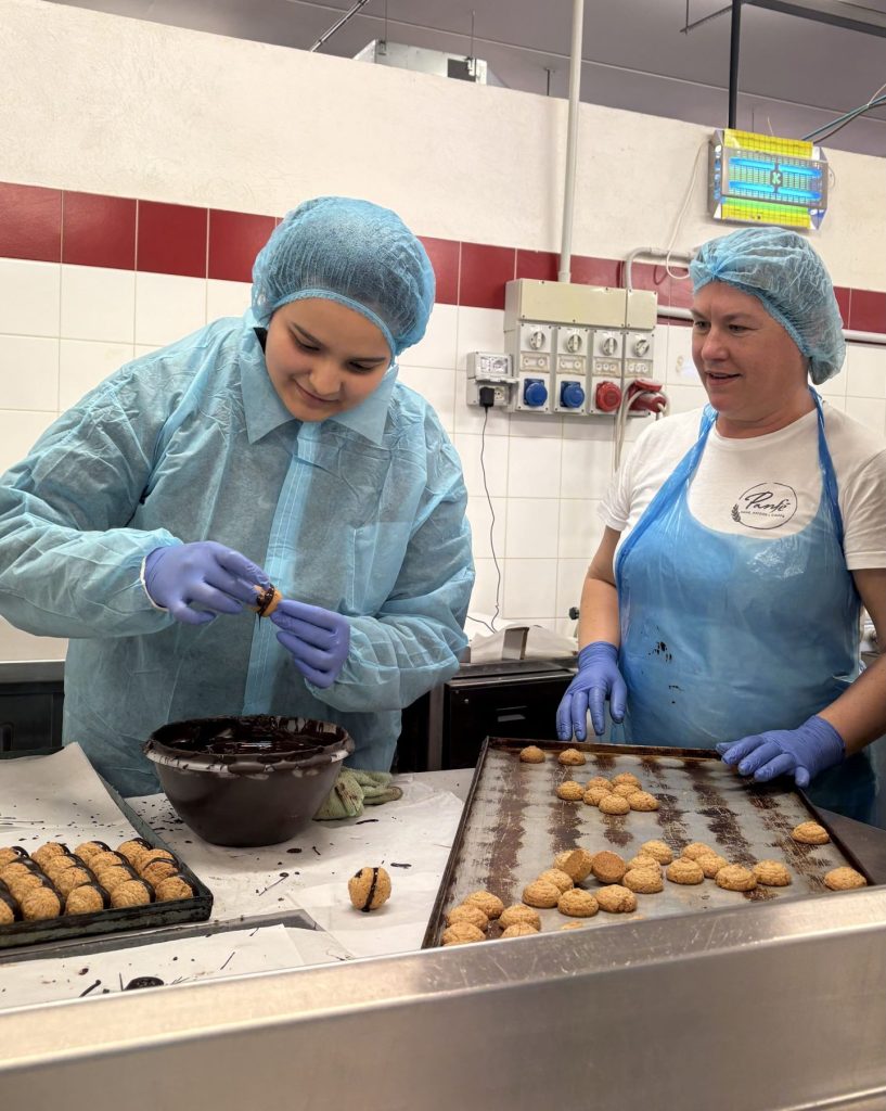 Percorso Talenti Programma Panfé - Produzione Baci di Dama sotto supervisione