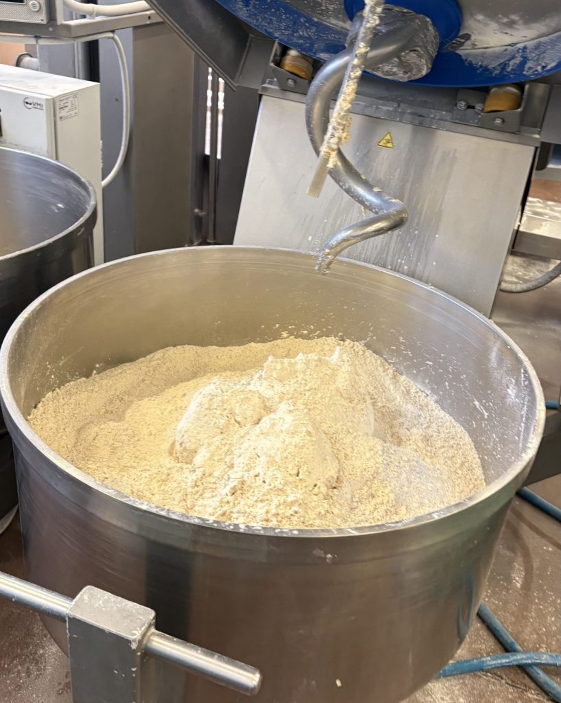 Percorso Talenti Programma Panfé - Creazione impasto per focaccia